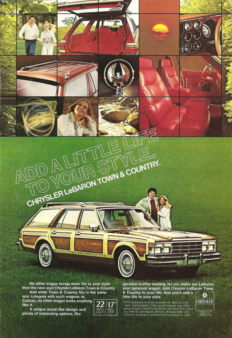 1979 Chrysler Auto Advertising